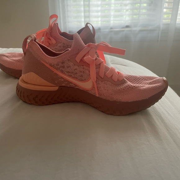 Nike Epic React Flynit 2 Pink tint/rust pink - Picture 7 of 7